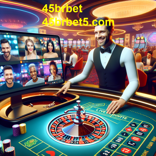 Experiência Real em Casino Ao Vivo no 45brbet