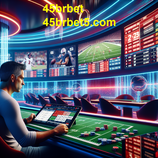 Apostas Esportivas: Uma Nova Era de Entretenimento com 45brbet